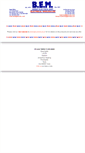 Mobile Screenshot of bem-elec.co.uk